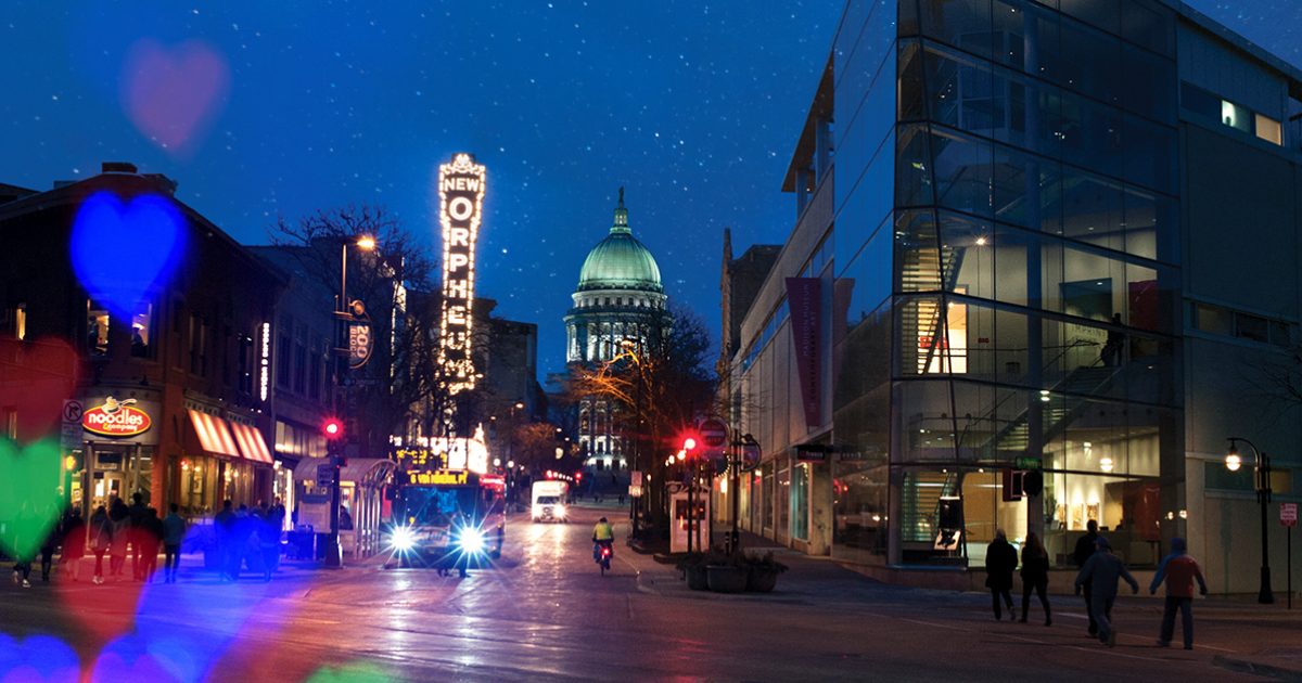 Date Night In Madison Walkable Places Downtown